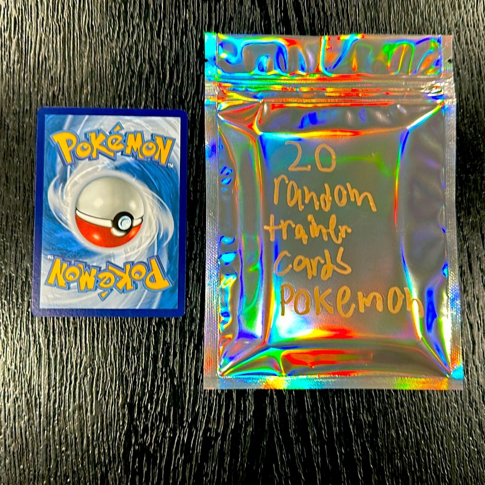 20 Random Trainer Cards